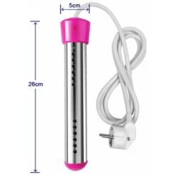 Thermoplongeur Baignoire 3000w Thermoplongeur éLectrique Thermoplongeur De Voyage,Thermoplongeur En Acier Inoxydable,Chauffe-eau électrique Thermoplongeur De Piscine（jaune） -Ubbink Magasin 100266720 2