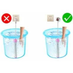 Thermoplongeur Baignoire 3000w Thermoplongeur éLectrique Thermoplongeur De Voyage,Thermoplongeur En Acier Inoxydable,Chauffe-eau électrique Thermoplongeur De Piscine（jaune） -Ubbink Magasin 100266720 4