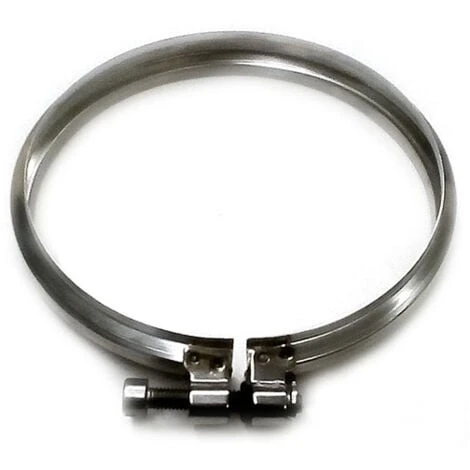 MBM Combustion Dn 130 Verrouillage Conduit De Fumée De Serrage 316 En Acier Inoxydable INOX 3 MBM Combustion Dn 130 Verrouillage Conduit De Fumée De Serrage 316 En Acier Inoxydable INOX