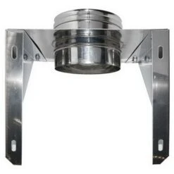 MBM Support Mural De Combustion Dn 130 Tube En Acier Inoxydable De Combustion 316 INOX