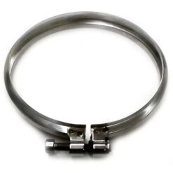 MBM Combustion Dn 140 Verrouillage Conduit De Fumée De Serrage 316 En Acier Inoxydable INOX