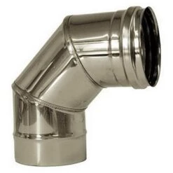 MBM Combustion Dn 80 90 ° Courbe Tube En Acier Inoxydable De Combustion 316 INOX