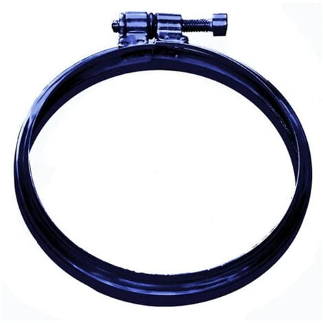 MBM Traverse De Fermeture Conduit De Fumée 80 Mm, Les Granulés De Combustion En Acier Inoxydable Revêtu De Noir. 3 MBM Traverse De Fermeture Conduit De Fumée 80 Mm, Les Granulés De Combustion En Acier Inoxydable Revêtu De Noir.