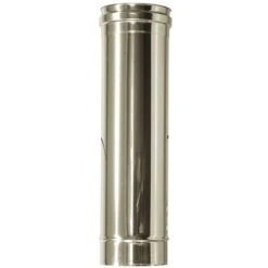 MBM Cheminée Isolé INOX Dn 180/230 Longueur 0,5 Mt