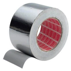 Adhésif Alu Haute Température 250°, En Rouleau De 15m