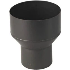 Réduction Noir Mat Ø180f X 80m