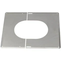 Plaque De Finition 0° à 30° Inox 180