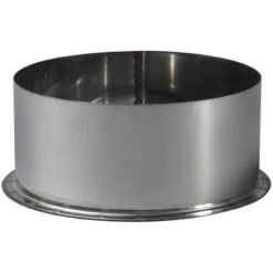 Tampon Inox 304 Ø180