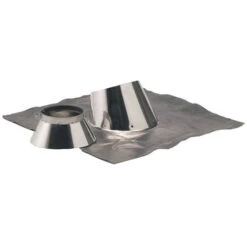 Solin Inox 5° à 30° + Collet Ø200