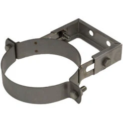 Bride Murale Réglable Inox Ø180