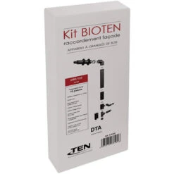 Kit Façade Bioten 80/125 Départ Arrière Pour Poêles à Pellet -Ubbink Magasin 1034607 3
