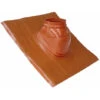 Solin Plomb Pour Pente De 5 à 25° Brun-orangé Avec Rotule 2 Solin Plomb Pour Pente De 5 à 25° Brun-orangé Avec Rotule -Ubbink Magasin 1034745 1
