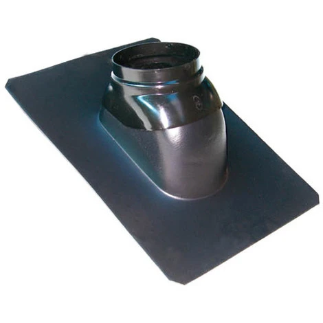 Solin Ardoise 25° à 45° Noir 3 Solin Ardoise 25° à 45° Noir