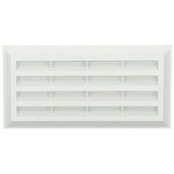 NICOLL Grille Rectangulaire Moustiquaire Passage De 100 Cm²