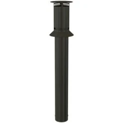 Terminal Vertical BIOTEN Ø80/125 Noir