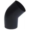 Coude émail Noir Mat 45° Ø125 2 Coude émail Noir Mat 45° Ø125 -Ubbink Magasin 1042384 1