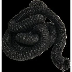 Flexible Noir Ø 80 Mm Résistant Jusqu’à 100°C - Vendu Au Mètre