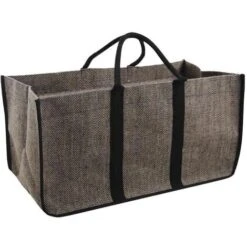 Sac à Bûches En Toile De Jute -Ubbink Magasin 1060934 3