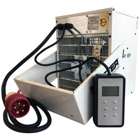 Sovelor - Aérotherme Mural électrique à Suspendre MAX: 9 KW (installation Triphasé) - TR9C 4 Sovelor - Aérotherme Mural électrique à Suspendre MAX: 9 KW (installation Triphasé) - TR9C – Image 2