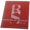 Registre Sécurité Incendie Format A4 - DIFF -Ubbink Magasin 109696 1