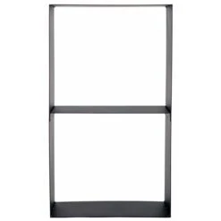 Porte-bûches 2 étages En Acier Lublin -Ubbink Magasin 10986325 2