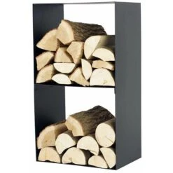 Porte-bûches 2 étages En Acier Lublin -Ubbink Magasin 10986325 4