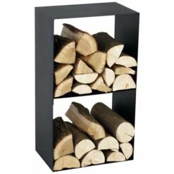 Porte-bûches 2 étages En Acier Lublin -Ubbink Magasin 10986325 5