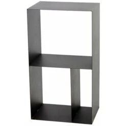 Porte-bûches Design 3 Cases En Acier Lublin -Ubbink Magasin 10986326 3