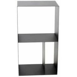 Porte-bûches Design 3 Cases En Acier Lublin -Ubbink Magasin 10986326 4