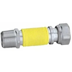 Joint Extensible En Acier Inoxydable Pour Installations à Gaz Caleffi 841 1/2 - 90/130