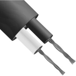 Câble Pour Thermocouple Type J RS PRO, 10m, Non Blindé, Temp. Max. +105°C, Gaine PVC ( Prix Pour Bobine De 10 Mètres )