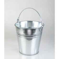 Ensemble De Seaux En Zinc, 5 Pièces -Ubbink Magasin 11700511 3