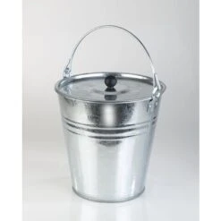 Ensemble De Seaux En Zinc, 5 Pièces -Ubbink Magasin 11700511 4