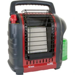 Mr. Heater Chauffage Au Gaz Portable Buddy, Pour Un Volume De Pièce Allant Jusqu'à 21 M³. Mr.Heater