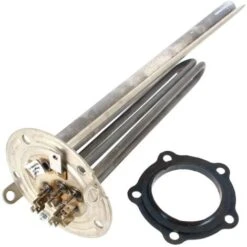 Resistance 5 Trous + Joint 60003309 Pour Chauffe-eau Chaffoteaux&maury