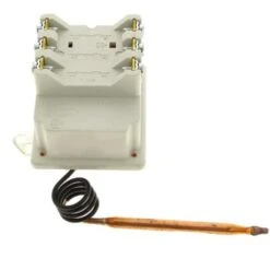 Thermostat Triphase 370mm , As0024916 Pour Chauffe-eau Sauter
