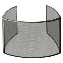 Pare Feu Olympe Spécial Poêle Très Grande Largeur