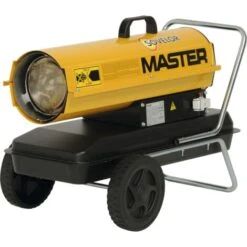 CHAUFFAGE MASTER SOVELOR AIR PULSÉ MOBILE AU FUEL COMBUSTION DIRECTE-B70R