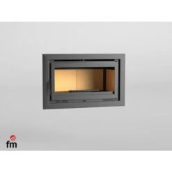 FM Insert De Cheminée IT-100 13,5kW à Chaleur Ventilée