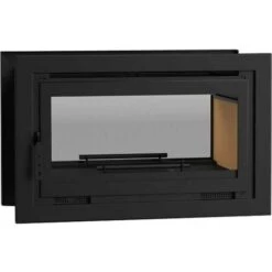 FM Insert De Cheminée Double Face IT-102 13,5kW à Chaleur Ventilée