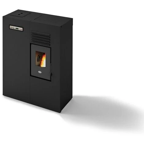 Poêle à Pellets Slim 4,5 KW Eva Calòr Matilde - - Noir 3 Poêle à Pellets Slim 4,5 KW Eva Calòr Matilde - - Noir