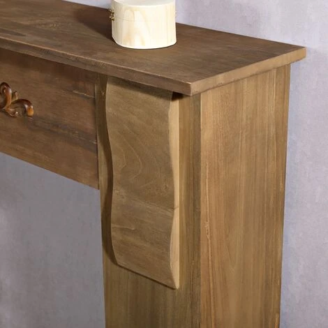 Mucola Cheminée Décorative Brune, Cheminée Au Bois, Conversion Cheminée, Bord De Cheminée Nostalgique 5 Mucola Cheminée Décorative Brune, Cheminée Au Bois, Conversion Cheminée, Bord De Cheminée Nostalgique – Image 3