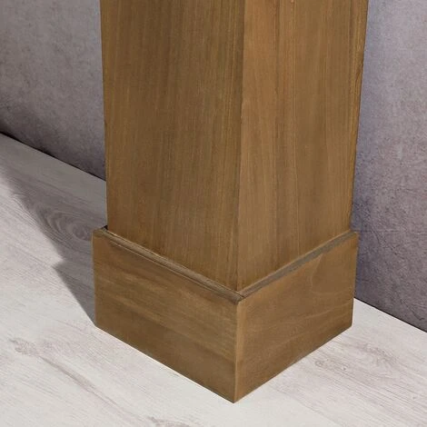 Mucola Cheminée Décorative Brune, Cheminée Au Bois, Conversion Cheminée, Bord De Cheminée Nostalgique 6 Mucola Cheminée Décorative Brune, Cheminée Au Bois, Conversion Cheminée, Bord De Cheminée Nostalgique – Image 4