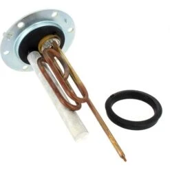 Resistance 6 Trous 1650w+joint 099004 Pour Chauffe-eau Atlantic -Ubbink Magasin 12752383 2