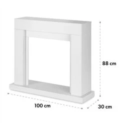 Studio Frame Boîtier De Cheminée MDF Design Moderne -Ubbink Magasin 12991195 4