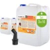 1 X 10 Litre Bioéthanol à 96,6 % Dénaturé 2 1 X 10 Litre Bioéthanol à 96,6 % Dénaturé -Ubbink Magasin 13208754 1
