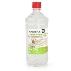 1 X 1 Litre FLAMBIOL Premium Bioéthanol En Gel