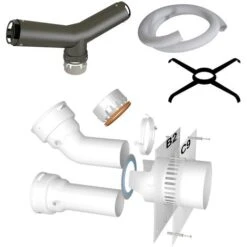 Pack Condensation 4 En 1 B3/C9 - Mural / Plafond - 10ml - Terminal T Noir