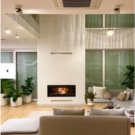 INSERT CHEMINÉE À BOIS MB 120 Ouverture Relevable 3 INSERT CHEMINÉE À BOIS MB 120 Ouverture Relevable