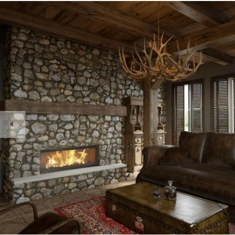 INSERT CHEMINÉE À BOIS MB 120 Ouverture Relevable 4 INSERT CHEMINÉE À BOIS MB 120 Ouverture Relevable – Image 2